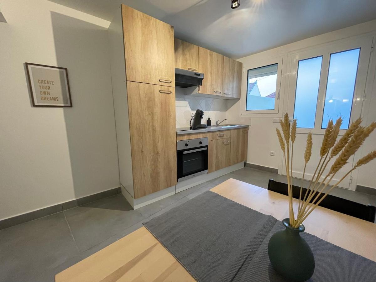 Superbe T3 Duplex Proche Paris & Disneyland Ozoir-la-Ferrière Exteriér fotografie