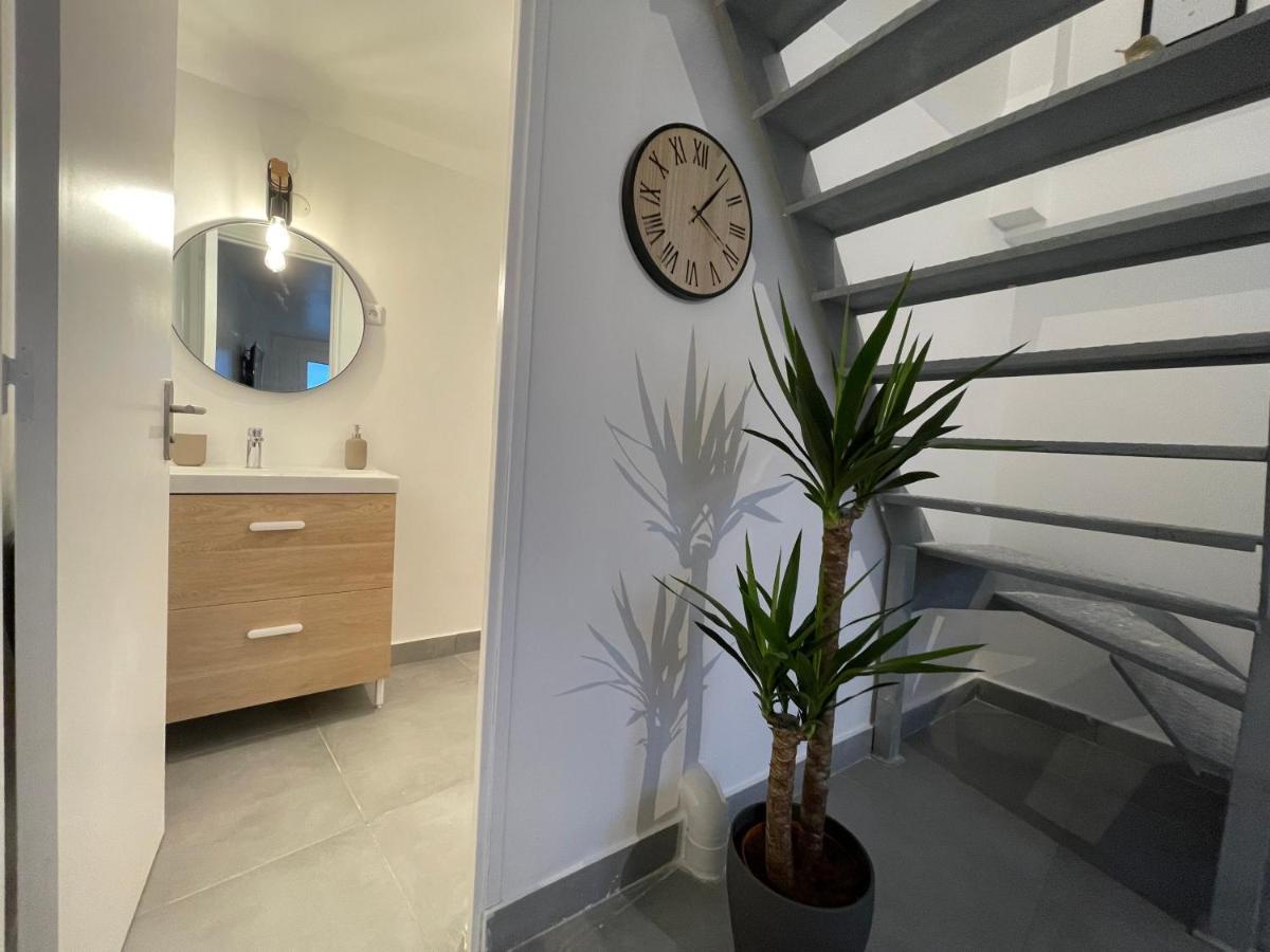 Superbe T3 Duplex Proche Paris & Disneyland Ozoir-la-Ferrière Exteriér fotografie